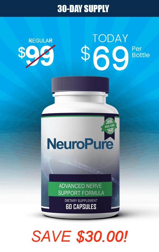 1 botte- NeuroPure contributes to healthy nerves